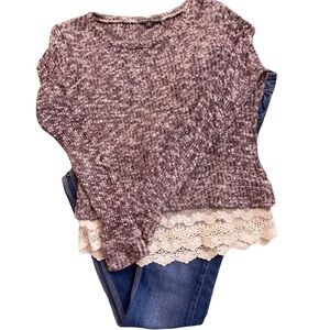 - Threads 4 Thought Ribbed Sweater